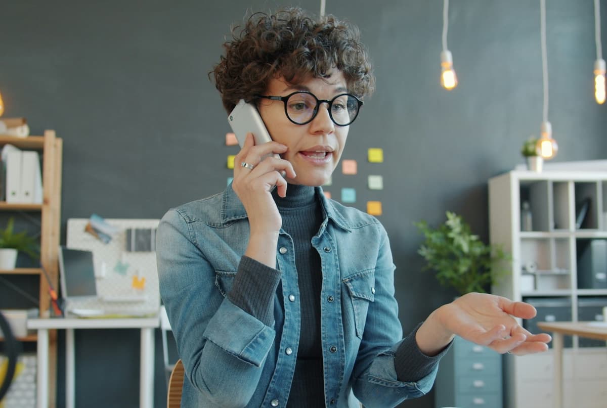 Office team juggling calls, caregiver questions, and referral coordination