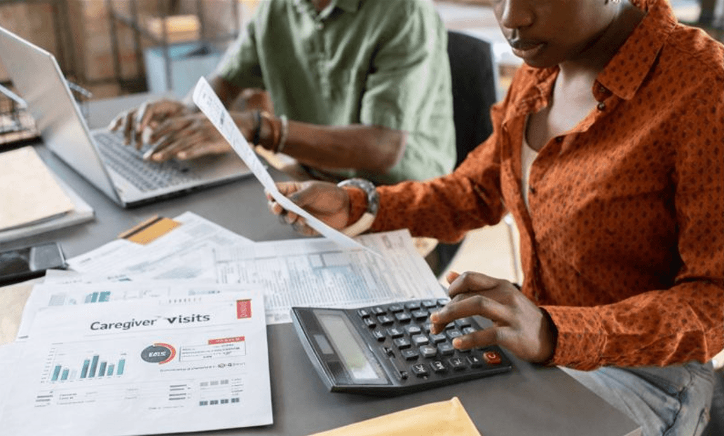 Owner juggling spreadsheets, bank transfers, and payment apps to pay caregivers